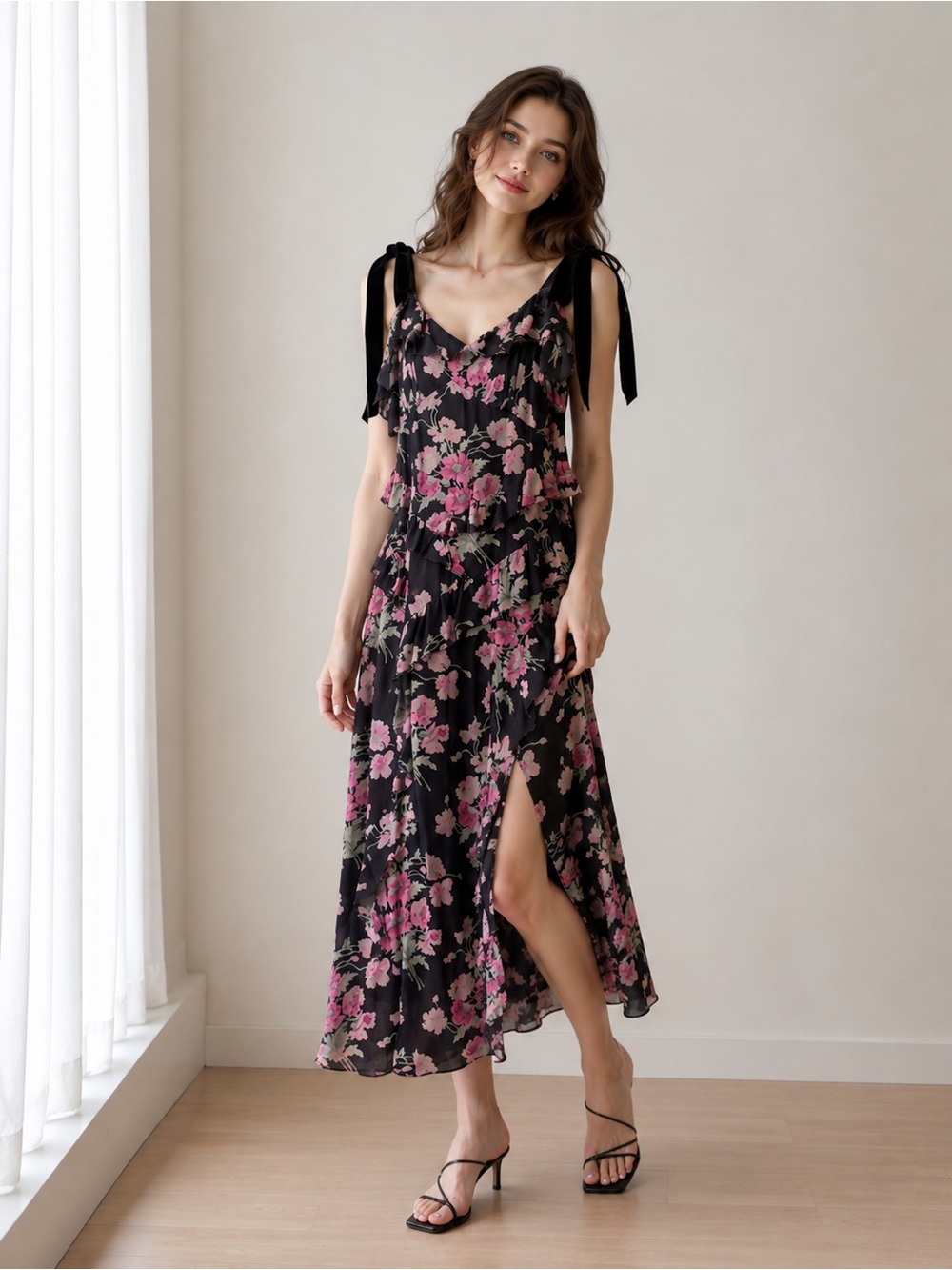 Cornelia Midi Dress